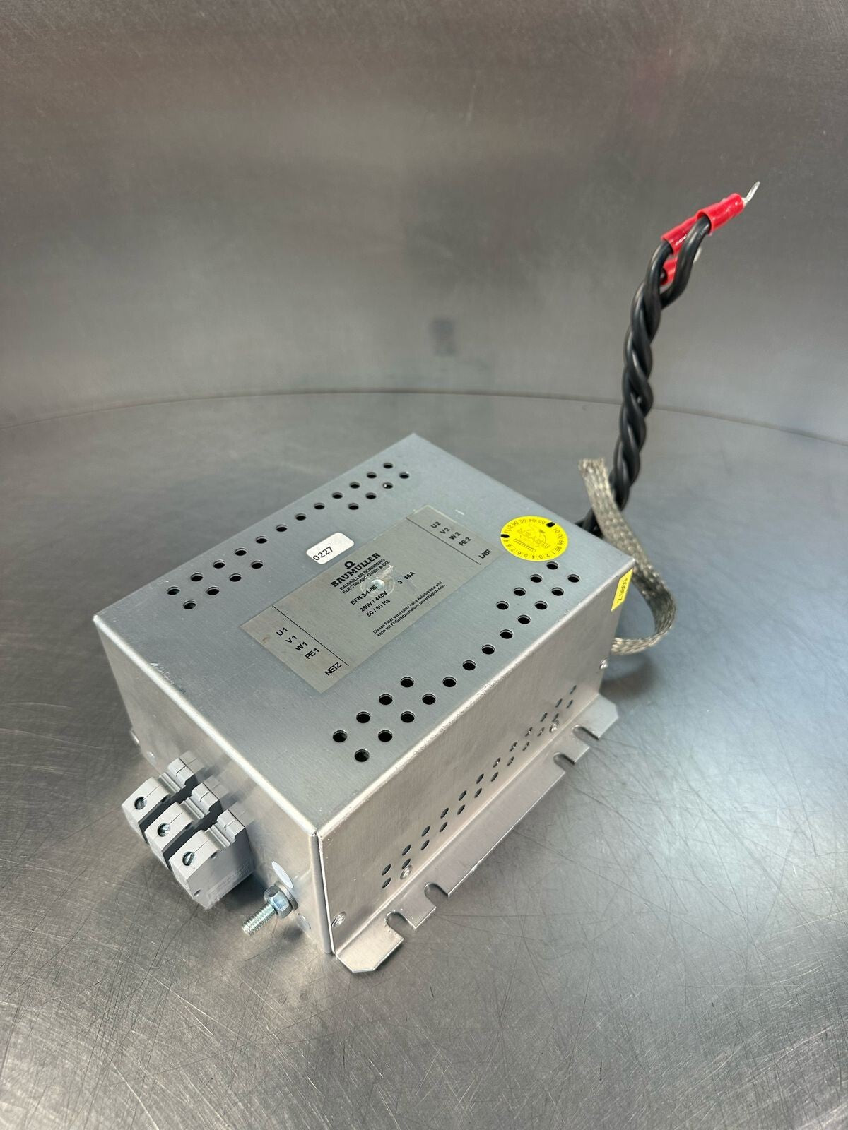 Baumuller BFN 3-1-56 Power Supply 250V/ 440v 3x56A 50/60hz (3.5.3)