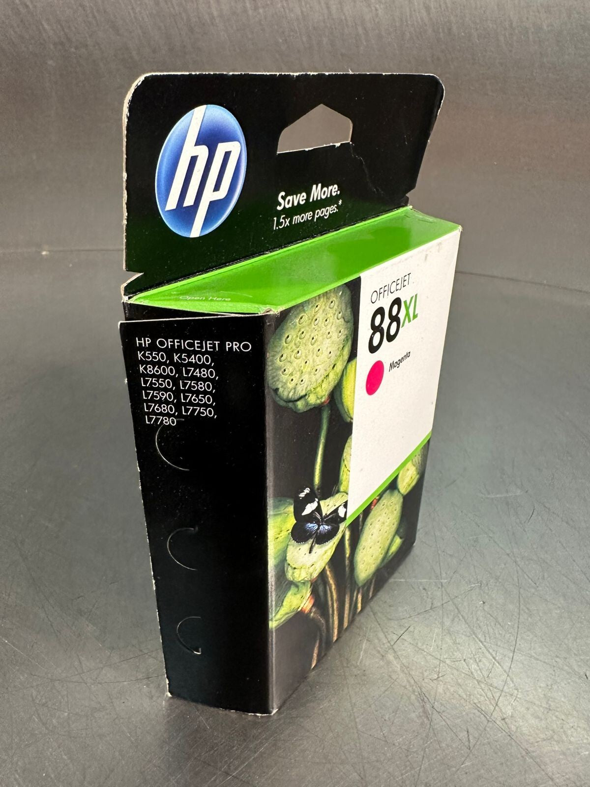 Hp 88XL Magenta Ink Cartridge OfficeJet New C9392AN Genuine         (2.1.2)