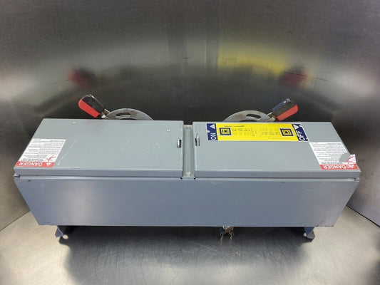 Square D QMJ362T Ser. E1 Branch Switch, 60A 600VAC 3 Pole.                 4F-37