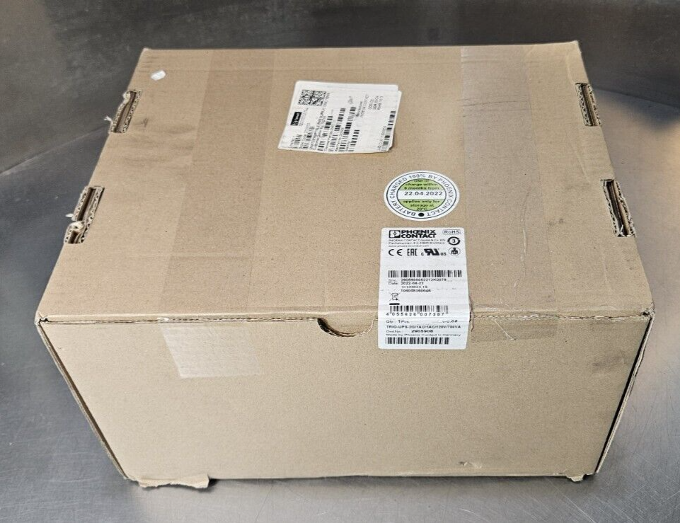 Phoenix Contact TRIO-UPS-2G/1AC/1AC/120V/750VA Power Supply.            (BIN515)