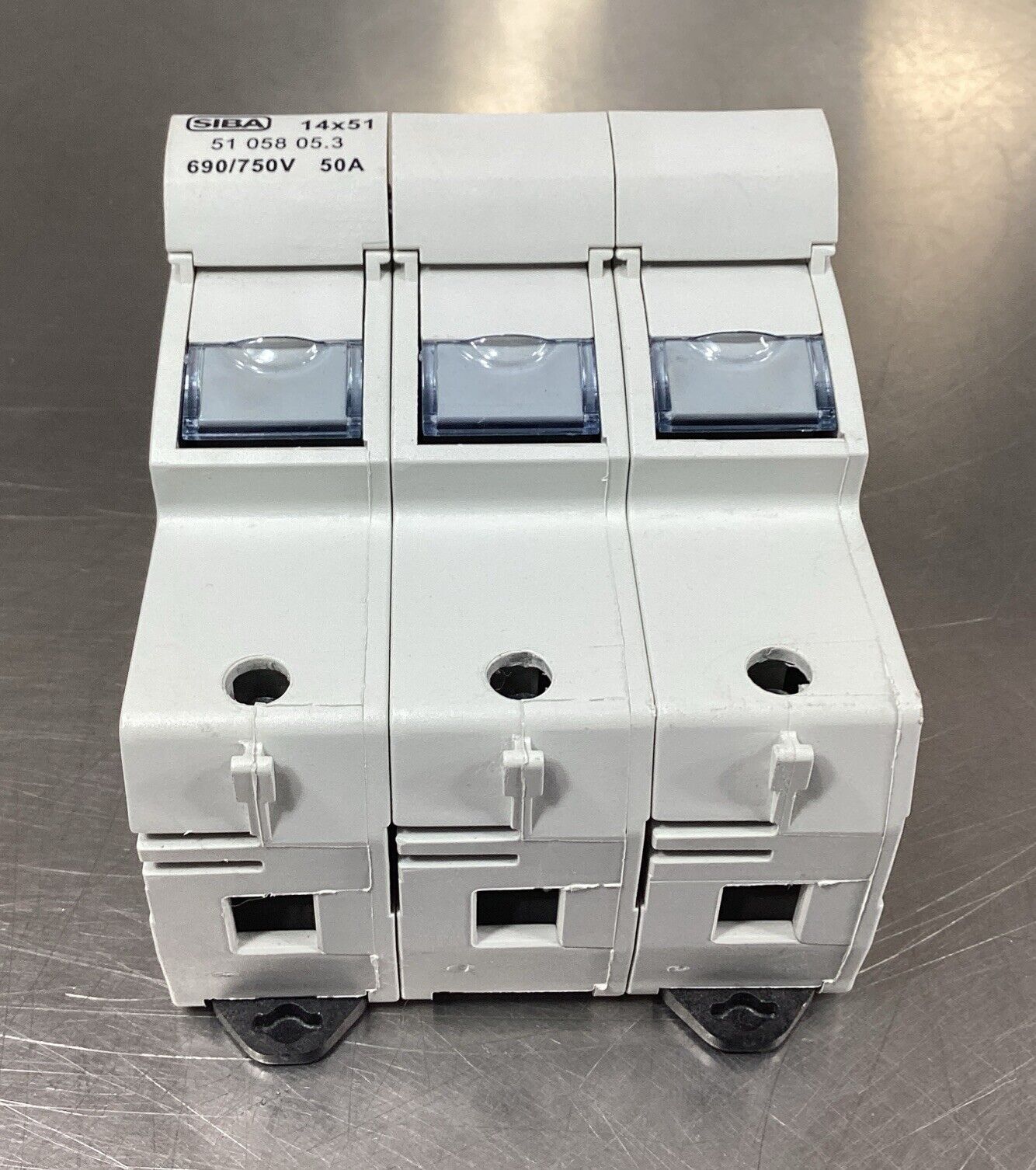 SIBA  51-058 05.3  50 AMP FUSE HOLDER 690/750V       4C-28