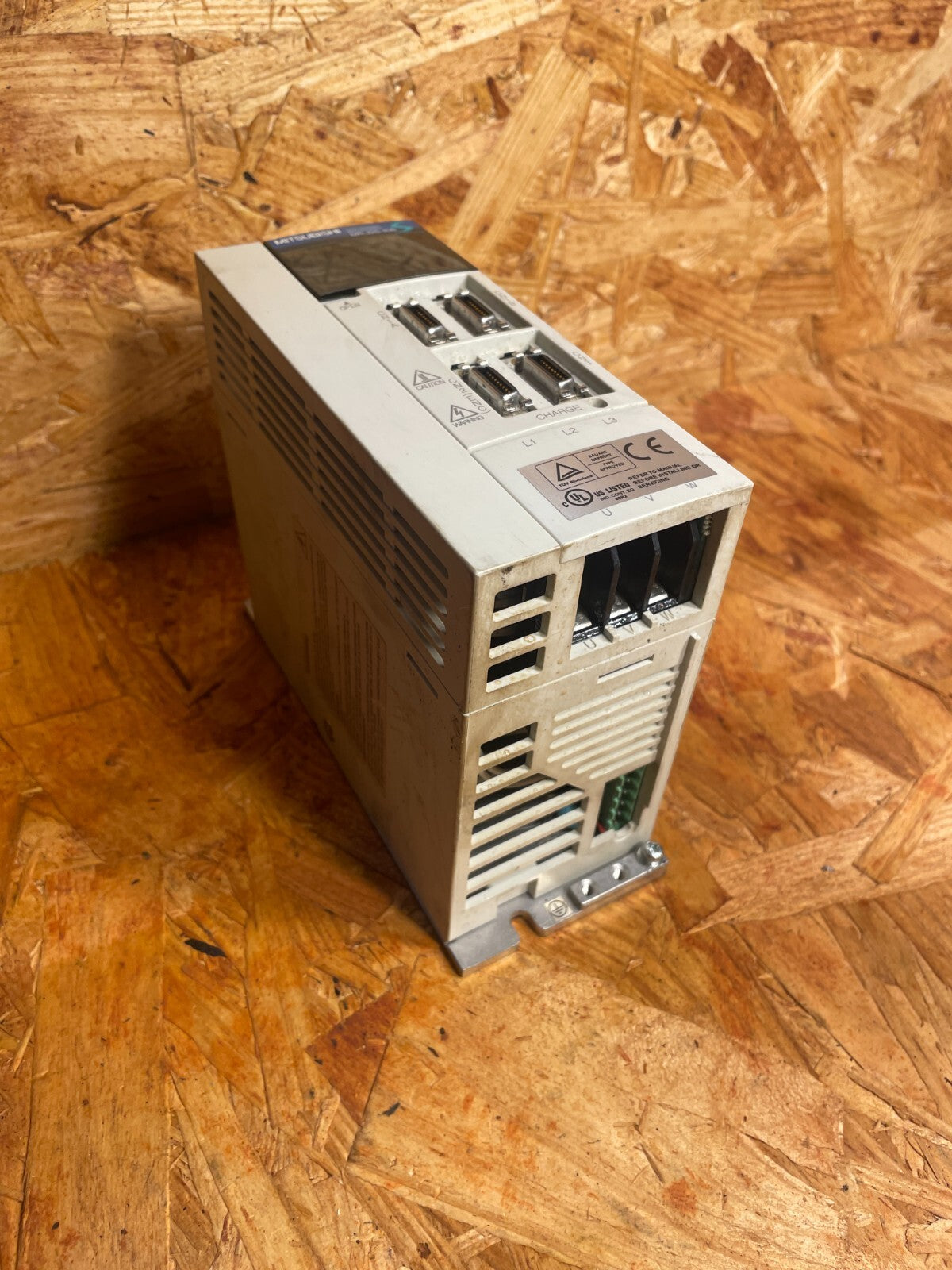 Mitsubishi Electric MR-J2S-40B 170-V Output 400 W 2.8-A AC Servo Amplifier @1E