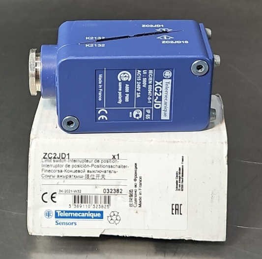 Telemecanique ZC2JD1 Limit Switch Sensor                               (BIN423)