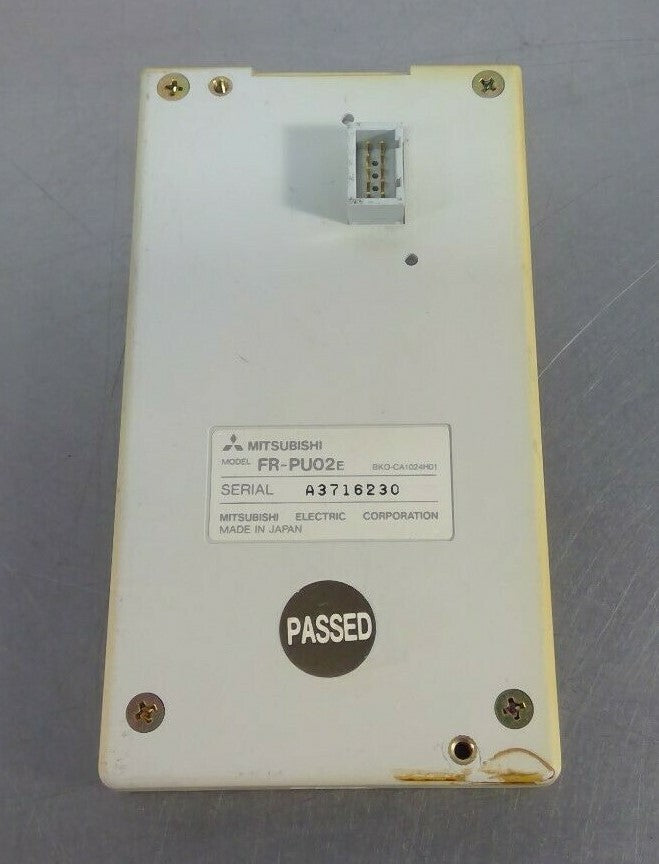 Mitsubishi Electric - FR-PU02E - Drive Parameter Unit Operator Interface      2D