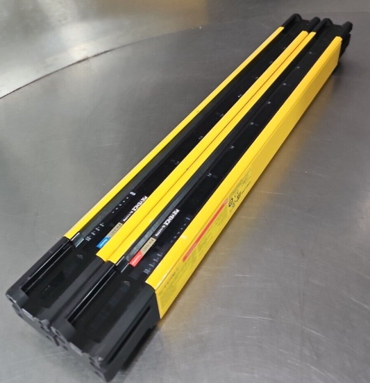 Keyence SL-V47FM-T + SL-V47FM-R Set Receiver + Transmiter               (BIN455)