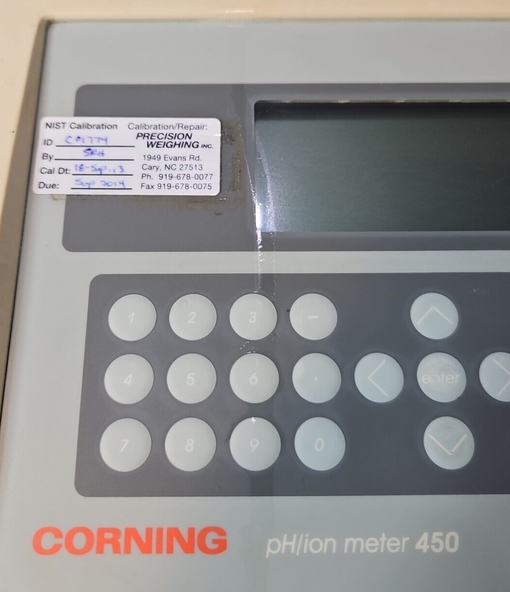 Corning 450 pH/Ion Meter  With Probes                                   (BIN245)