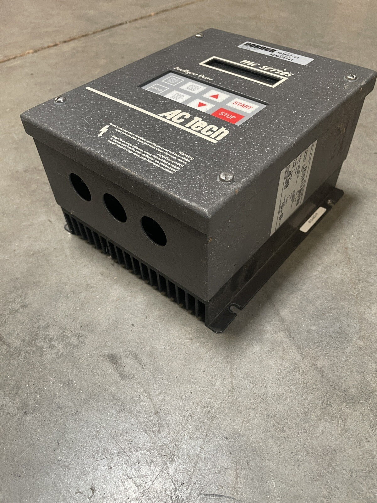 AC Tech Lenze M1410C Motor Controller Dorner 62MV4341 @ 1A