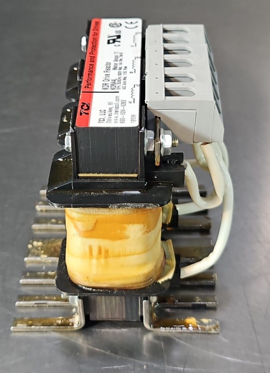 TCI KDRA4L Drive Reactor 3PH 50/60Hz 600V  11Amp                        (BIN425)