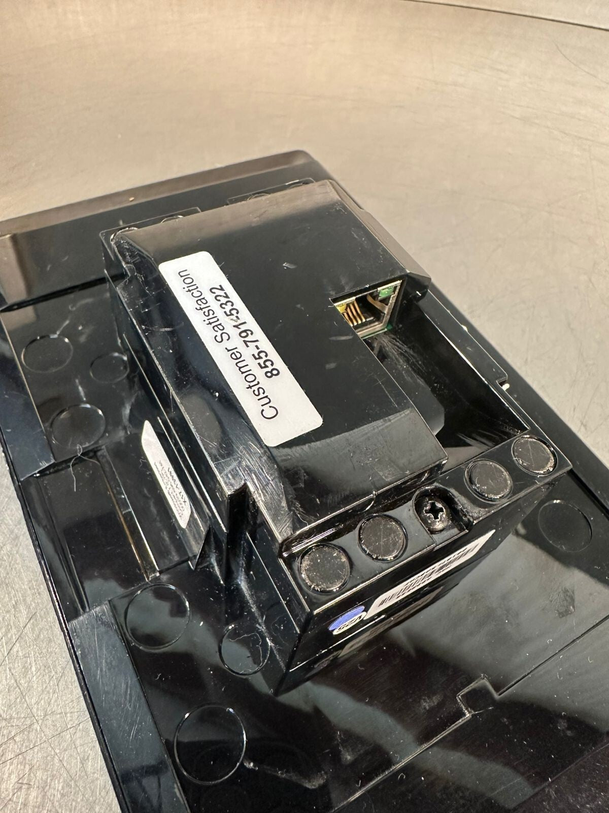 Crestron TSW-750-B-S 7" Touch Screen Cont Pane Op Frame Monitor Comp (2.1.3)