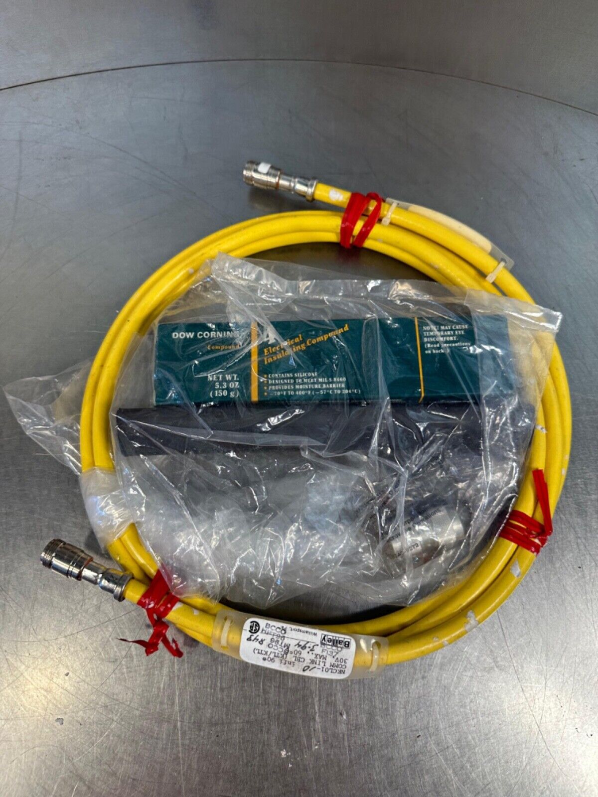 Abb Bailey NKCL01-10  infi 90 Comm Link Cbl 30v, 60ºC  (KtL/ KtL) (5d-29)