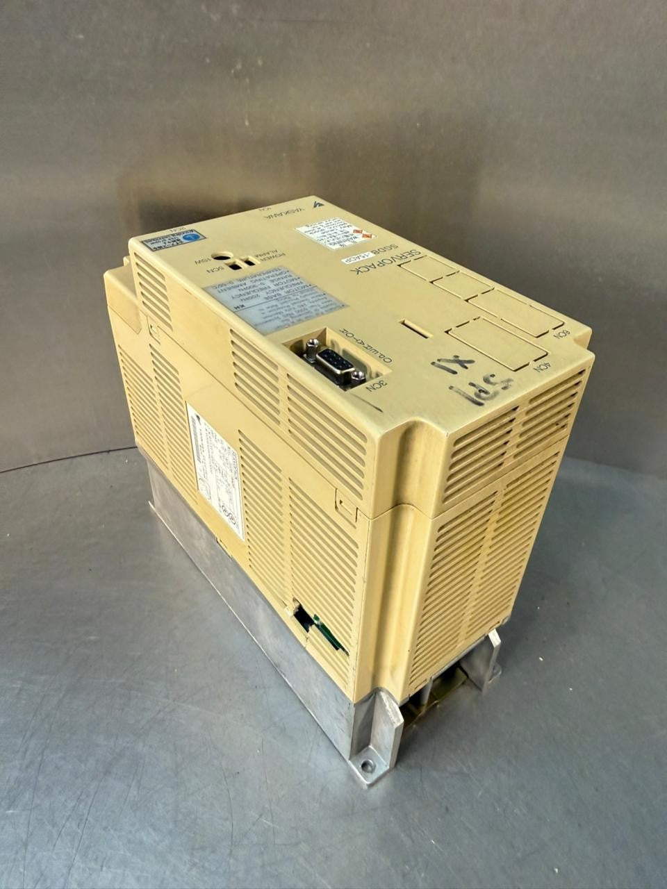 Yaskawa SGDB-15ADP 3Ph 50/60 Hz                                    (1.4.3)