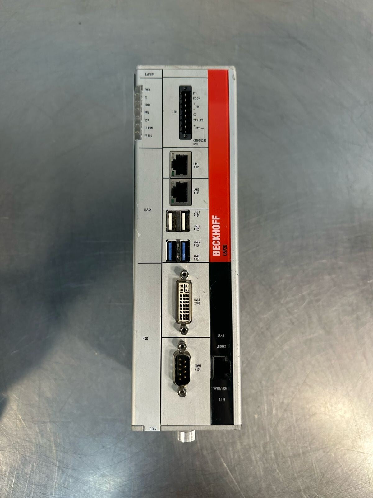 Beckhoff C6920-1114-0050 Industrial PC               (8.5.1)