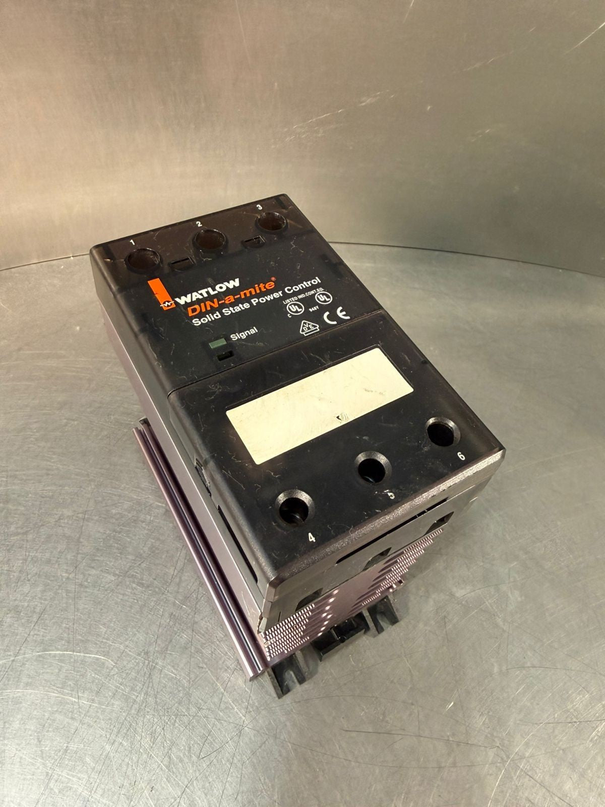 Watlow Din-A-Mite 5598322 Ac 600v 50/60hz 40Amp                    (1.5.4)