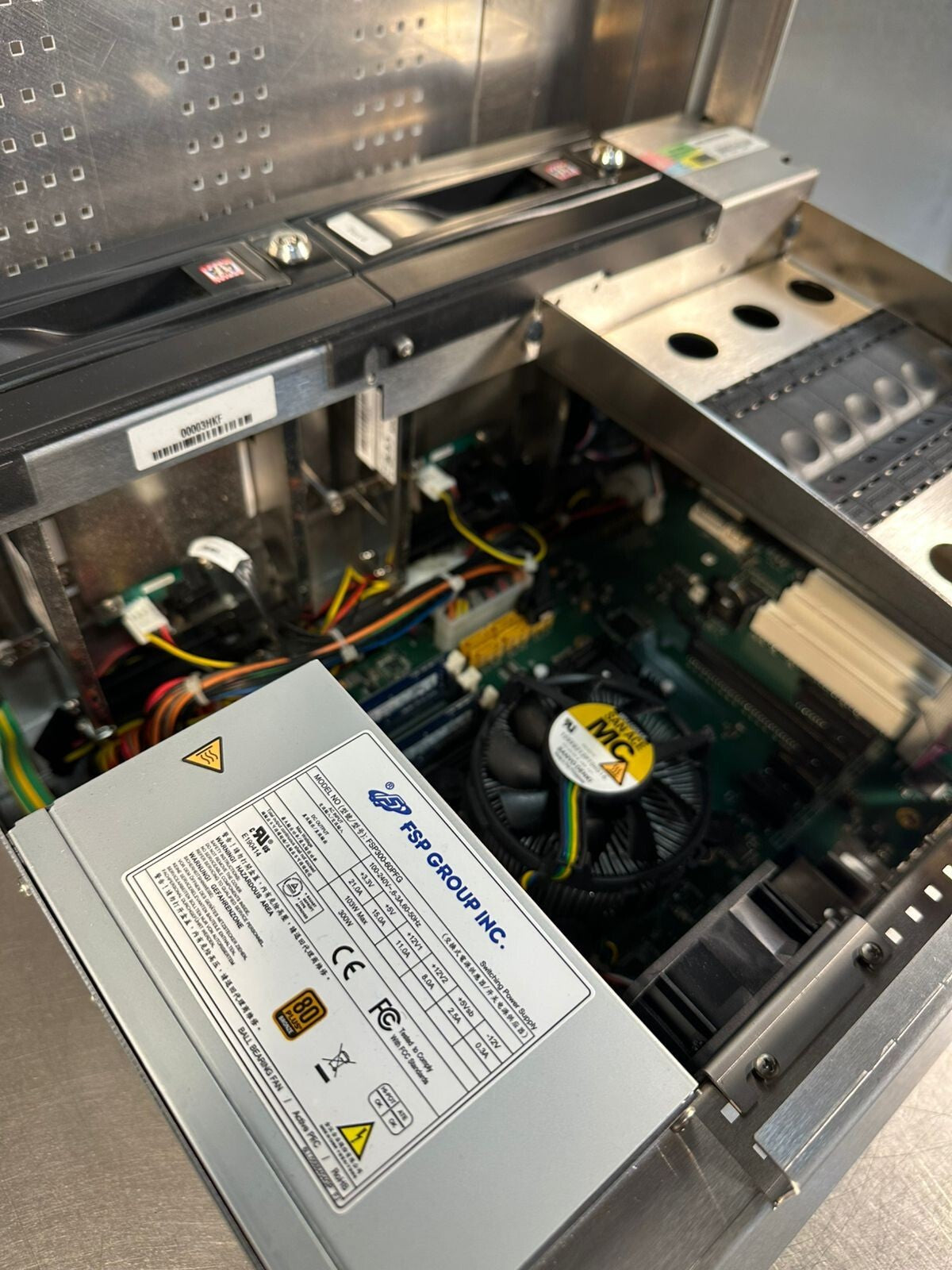 Beckhoff C6650-0040 Industrial PC Computer Interface Control Module (9.4.1)