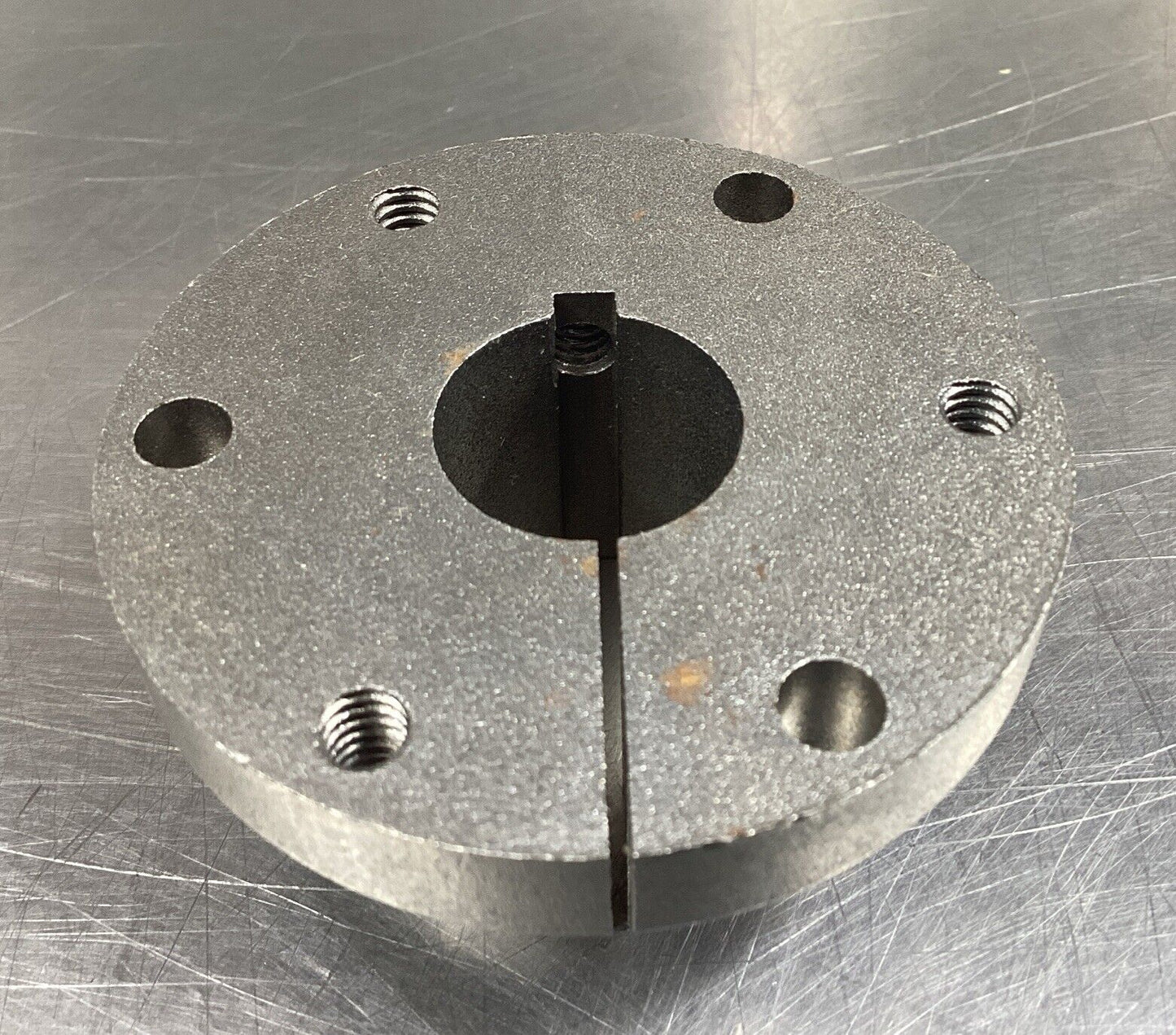 Martin Quick Disconnect  SH 7/8  Carbon Steel Keyed Bushing      6B-2