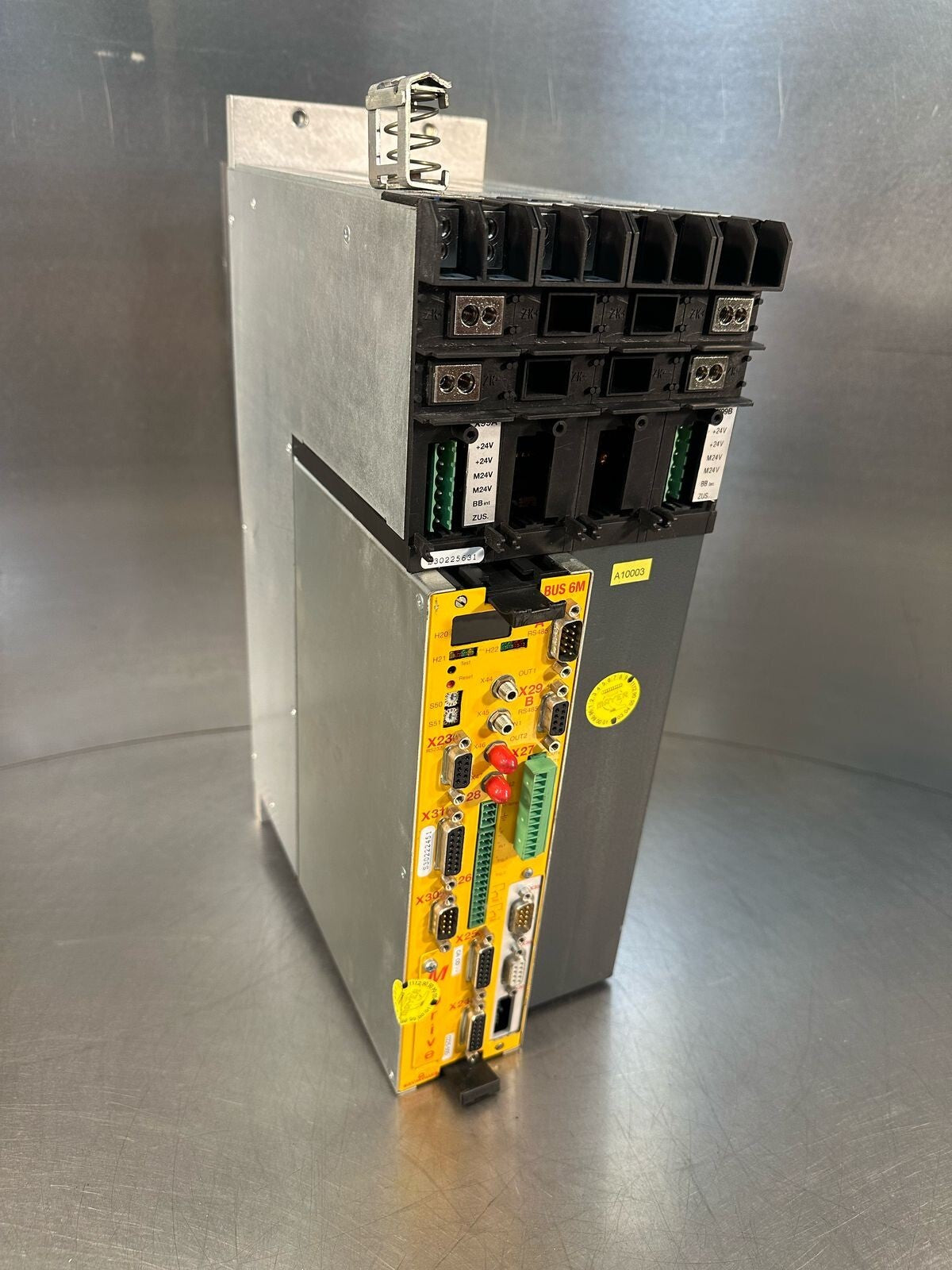 Baumuller Bus-6M 345021  M-Drive 5 "Master" M.Can-Option                 (8.3.5)