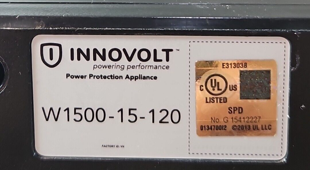 Innovolt  W1500-15-120 Surge Protector 14 A 120 V                       (BIN411)