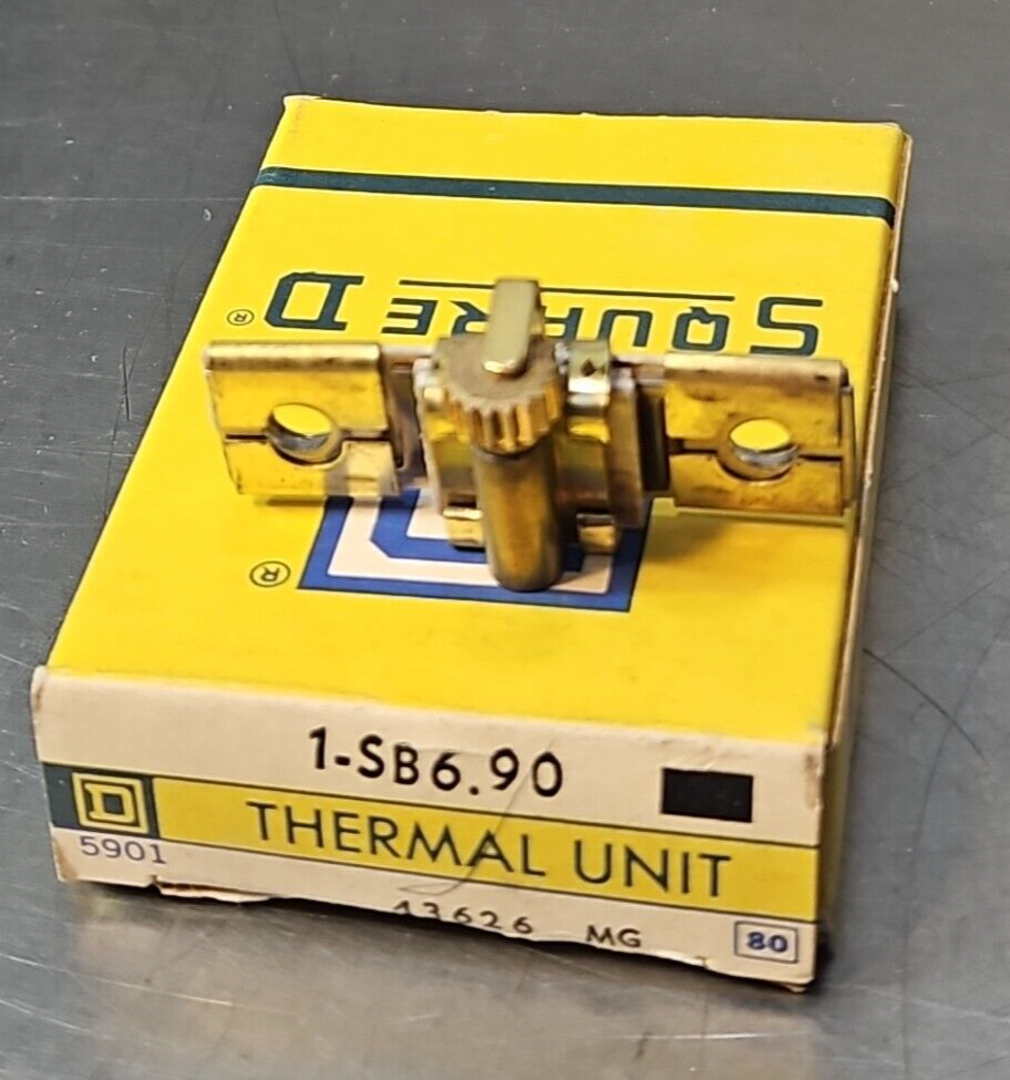 Square D SB6.90 Overload Heater                                         (BIN433)