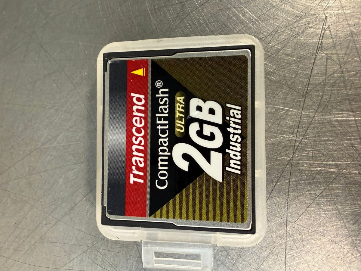 Transcend TS2GCF100I-P  Compactflash Ultra 2GB Industrial          (5.4.2)