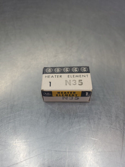 Allen Bradley Type N35 Thermal Overload Heater Element.                    4D-43