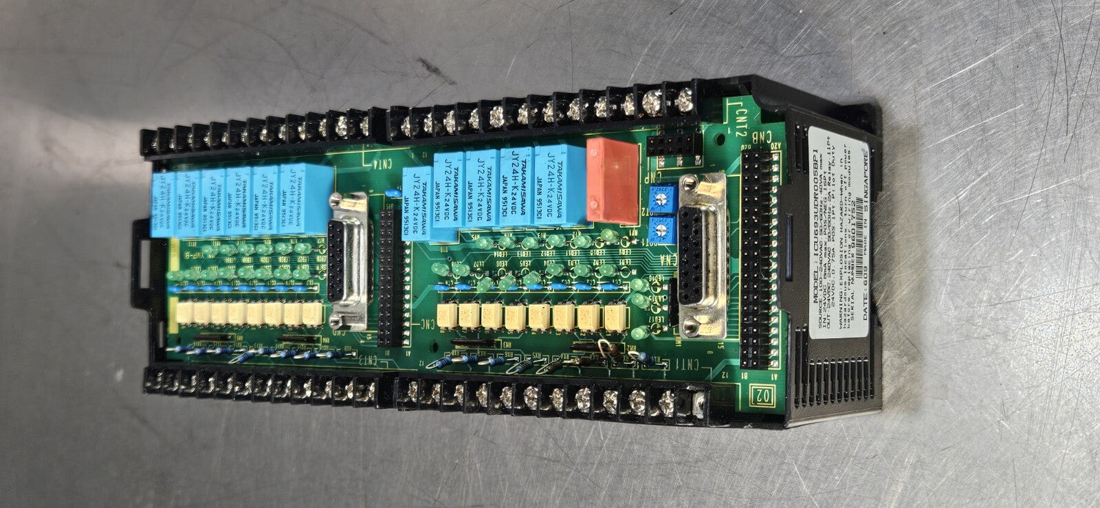 GE Fanuc ICU693UDR005BP1   Micro Programmable Controller                (BIN633)