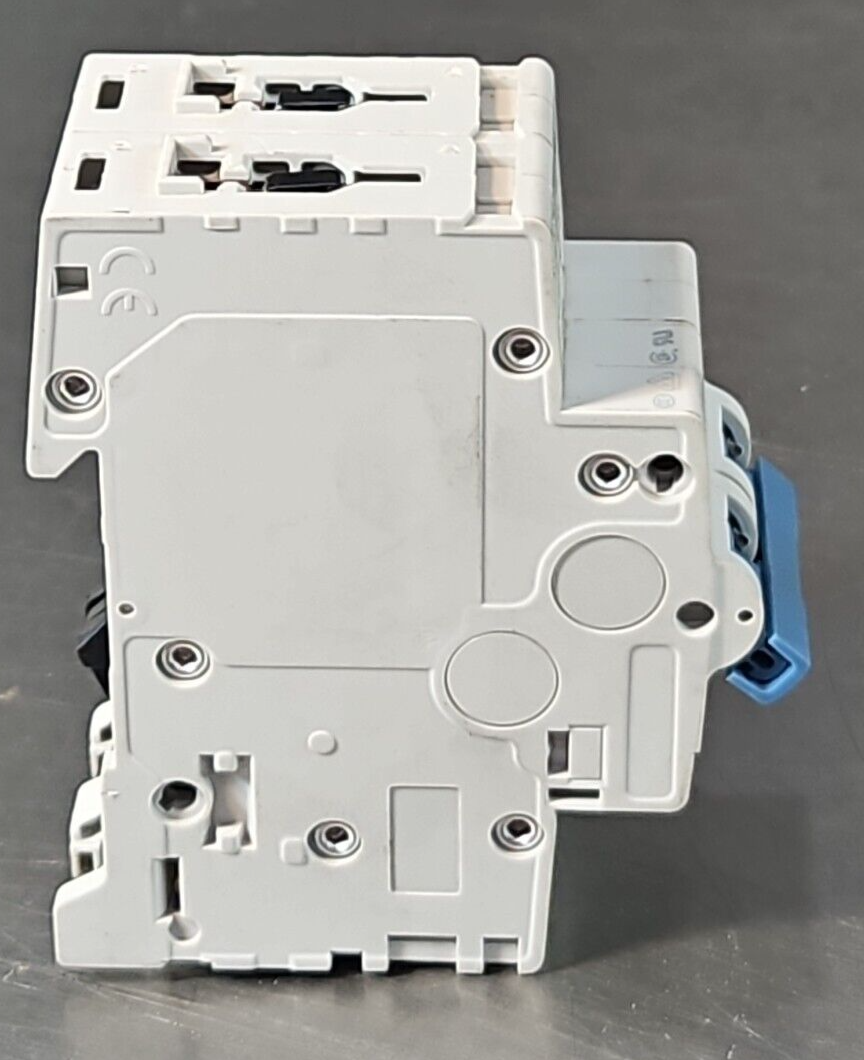 Allen Bradley 1492-SPM2B060 Ser. D Mini Circ. Breaker Din Rail Mount loc4D3