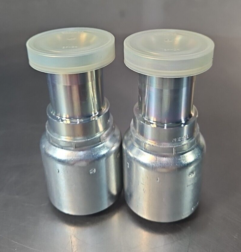 Parker 11571-24-24 Hydraulic Hose Fitting 1-1/2"                         loc5E28