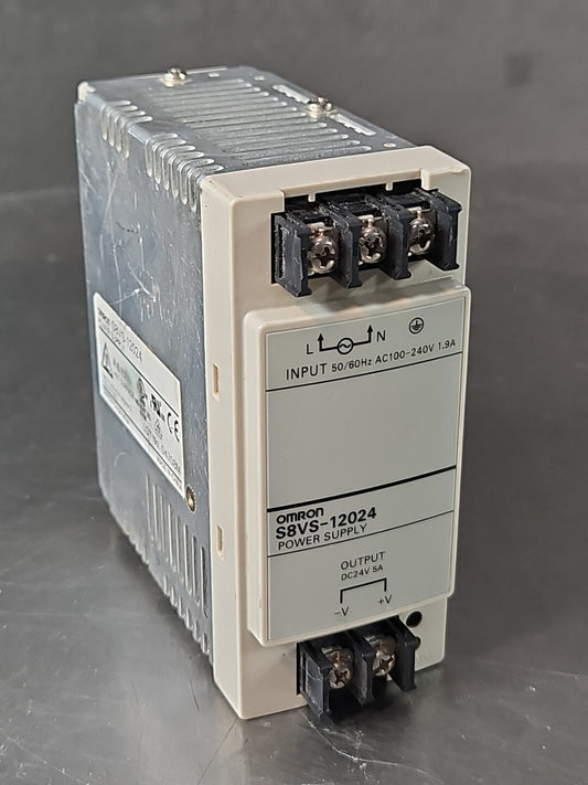Omron S8VS-12024 Power Supply                                           (BIN425)