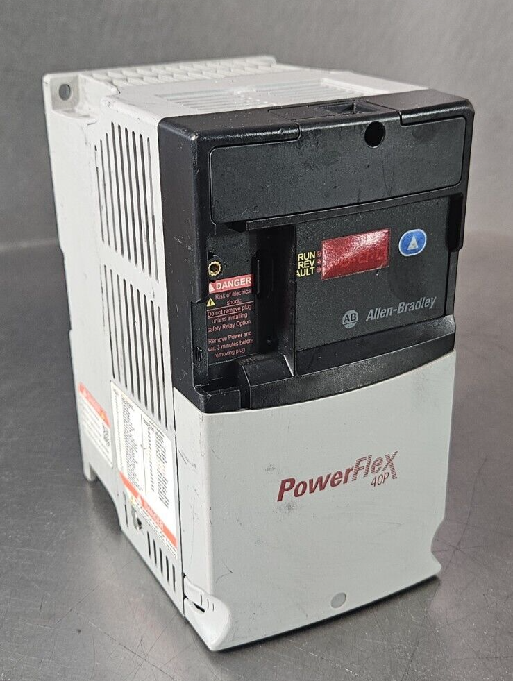 Allen Bradley 22D-D4P0N104 PowerFlex 40P 1.5KW 2HP AC Drive             (BIN743)