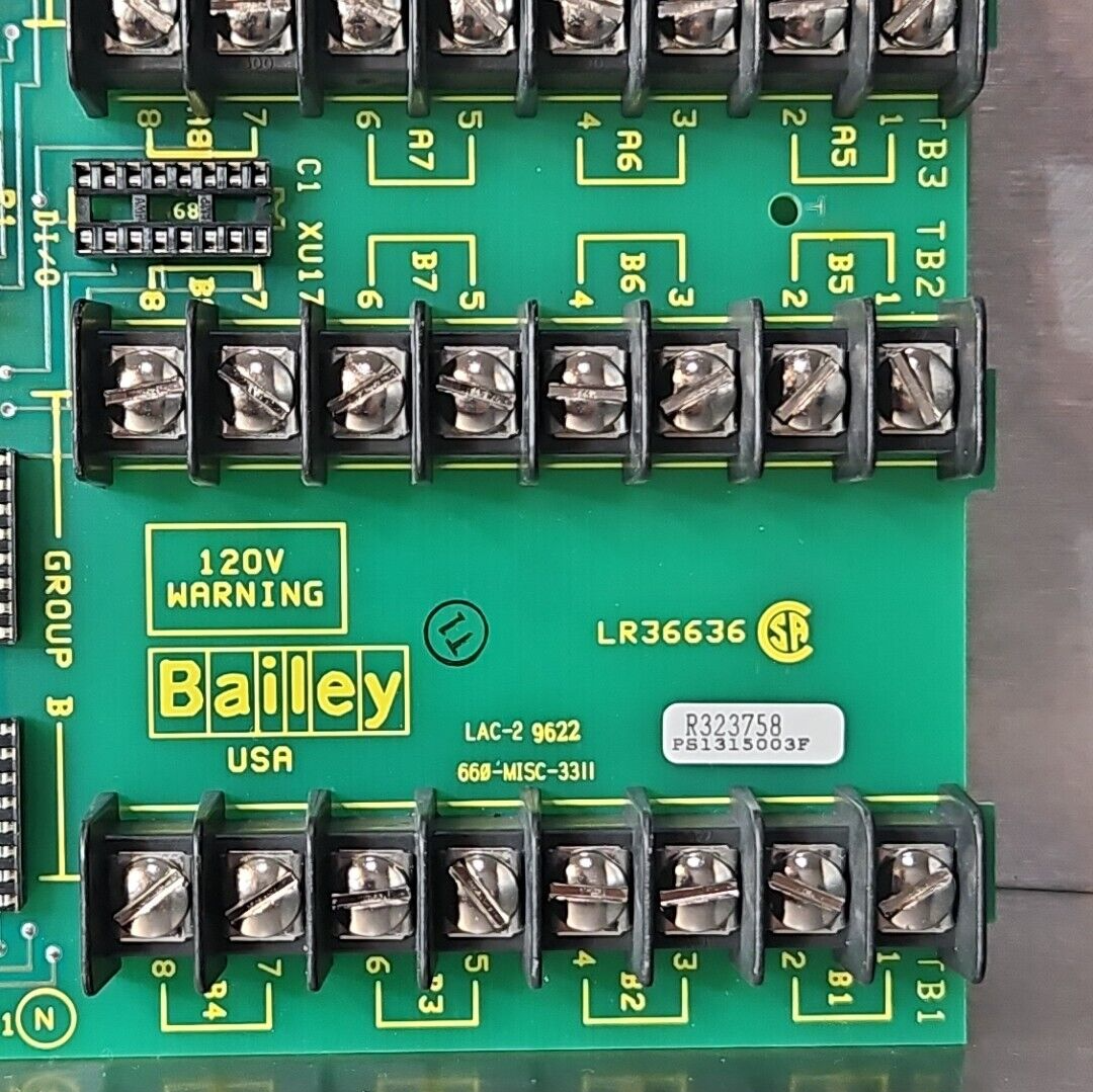 ABB Bailey NTD101 Network 90 Interface Termination                       Loc3D14