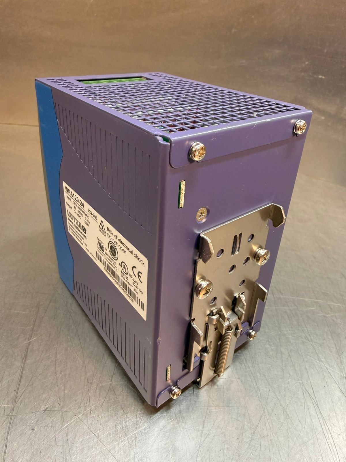 Lutze Power Supply 722803 WRA120-24                                (7.2.1)