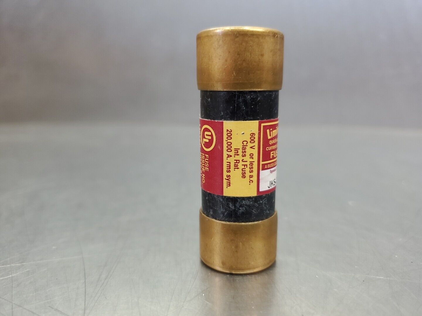 Buss Limitron JKS-20 Current Limiting Fuse, 20A 600VAC.                    4D-42
