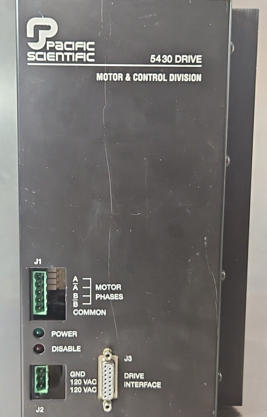 Pacific Scientific 5430 Drive 115VAC 3A 1PH 50/60Hz                     (BIN365)