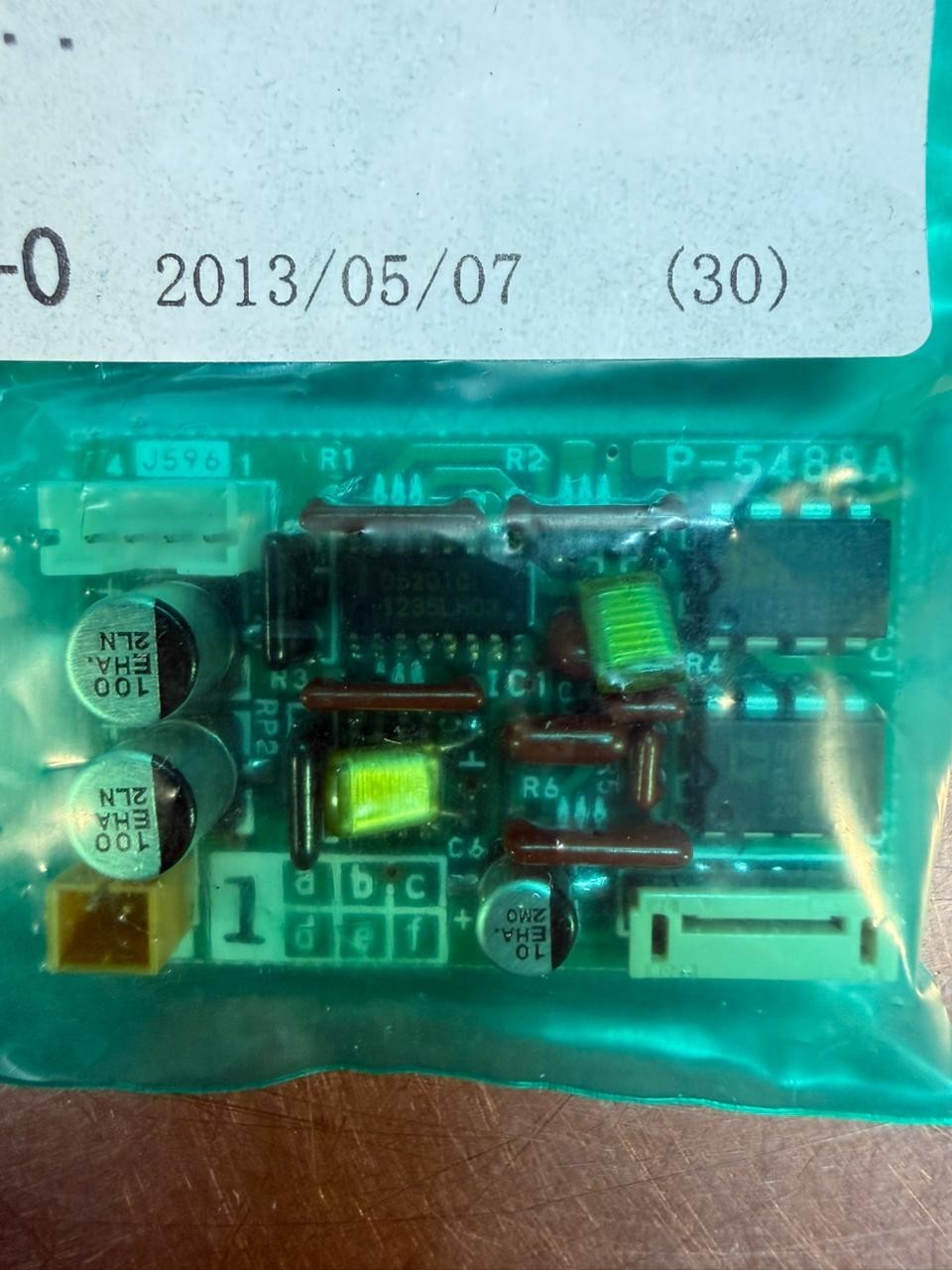 Ishida P-5488A   PC Circuit - B28-02-03-0                          (7.3.2)