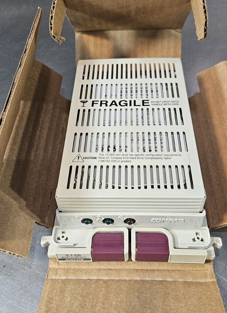 Compaq 304866-001 Compaq 9.1 Gb WIDE ULTRA SCSI                         (BIN742)