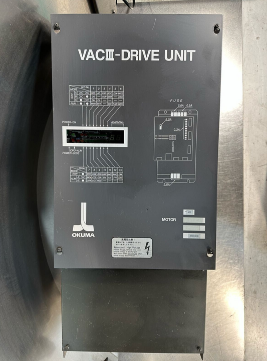 Okuma VacIII DRIVE UNIT D22 VACA303D                       (2.5.4)