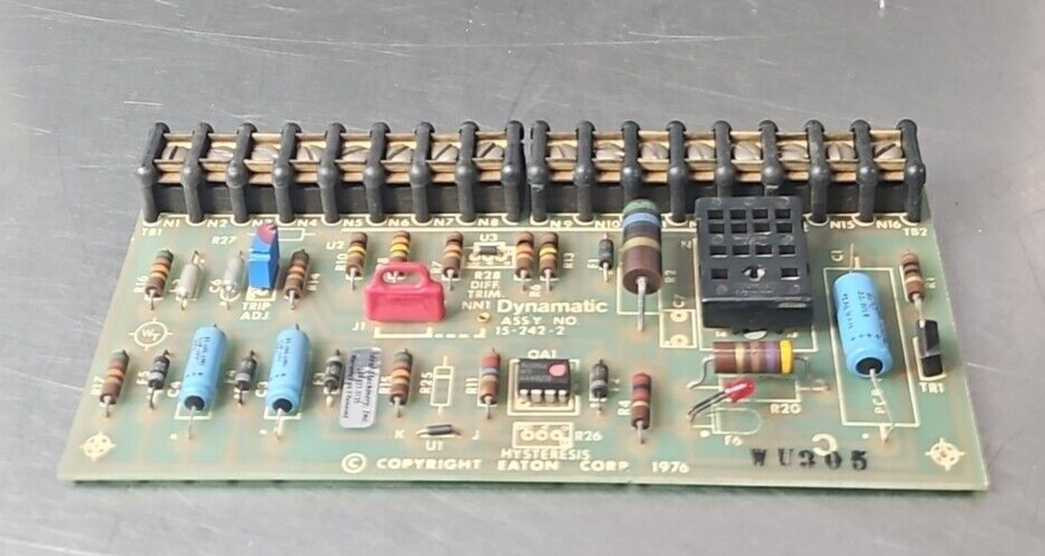 Dynamatic 70-68-21 Circuit Board                                         loc3C17