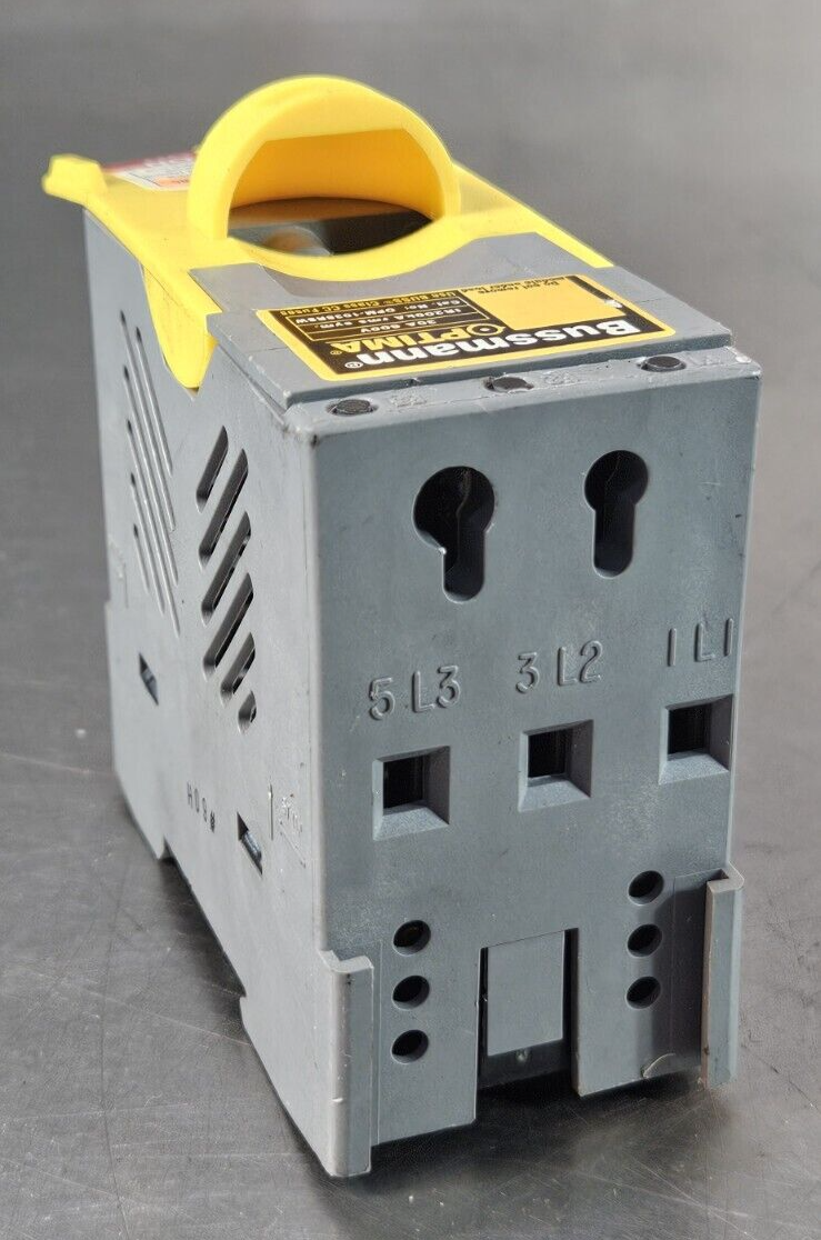 Bussmann Optima OPM-1038RSW Manual Motor Controller                     (BIN542)