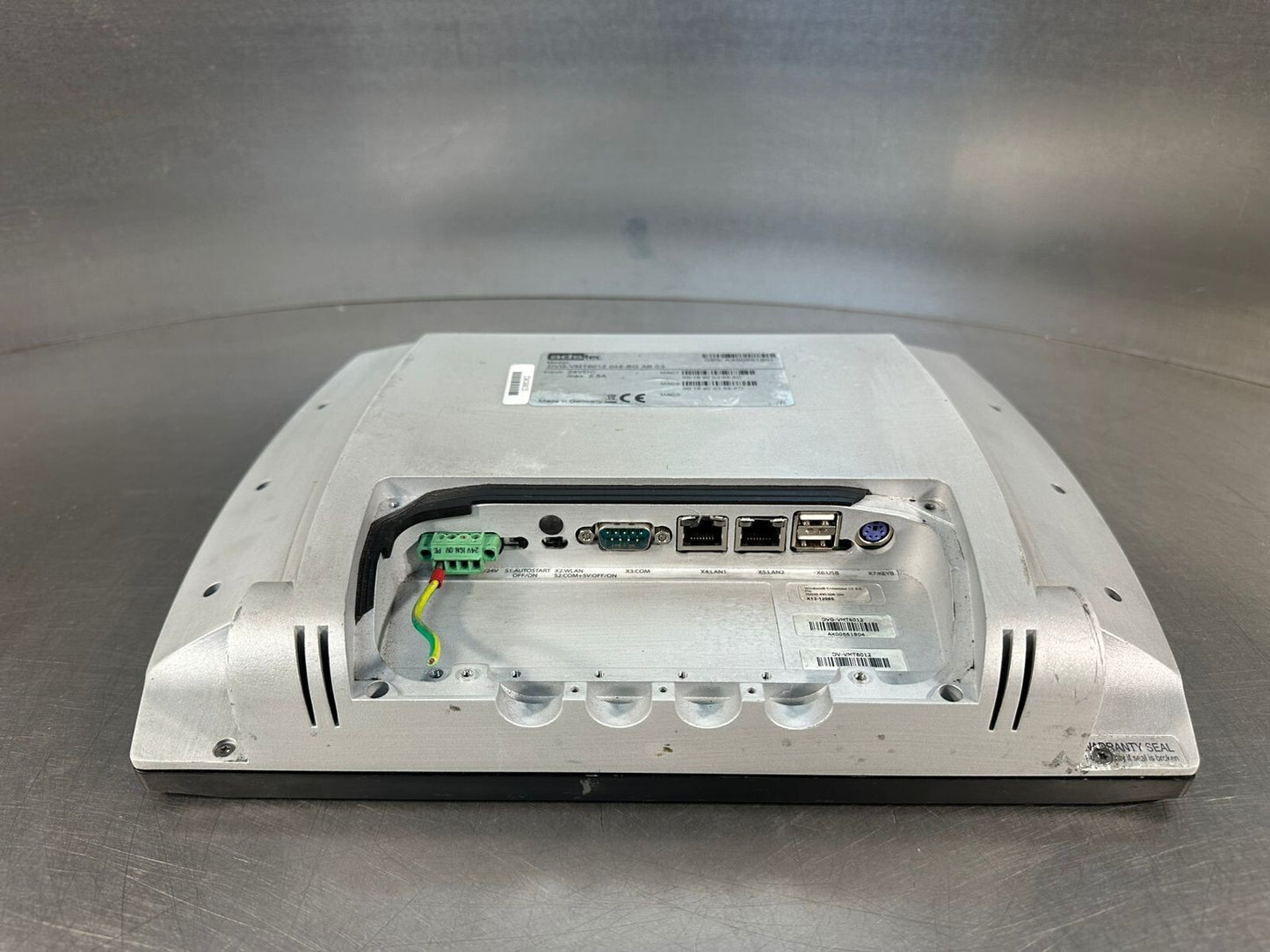 AdsTec DVG-VMT6012 Digital Display Screen Ind.  Comp 24VDC 2.5Amp (10.5.5)