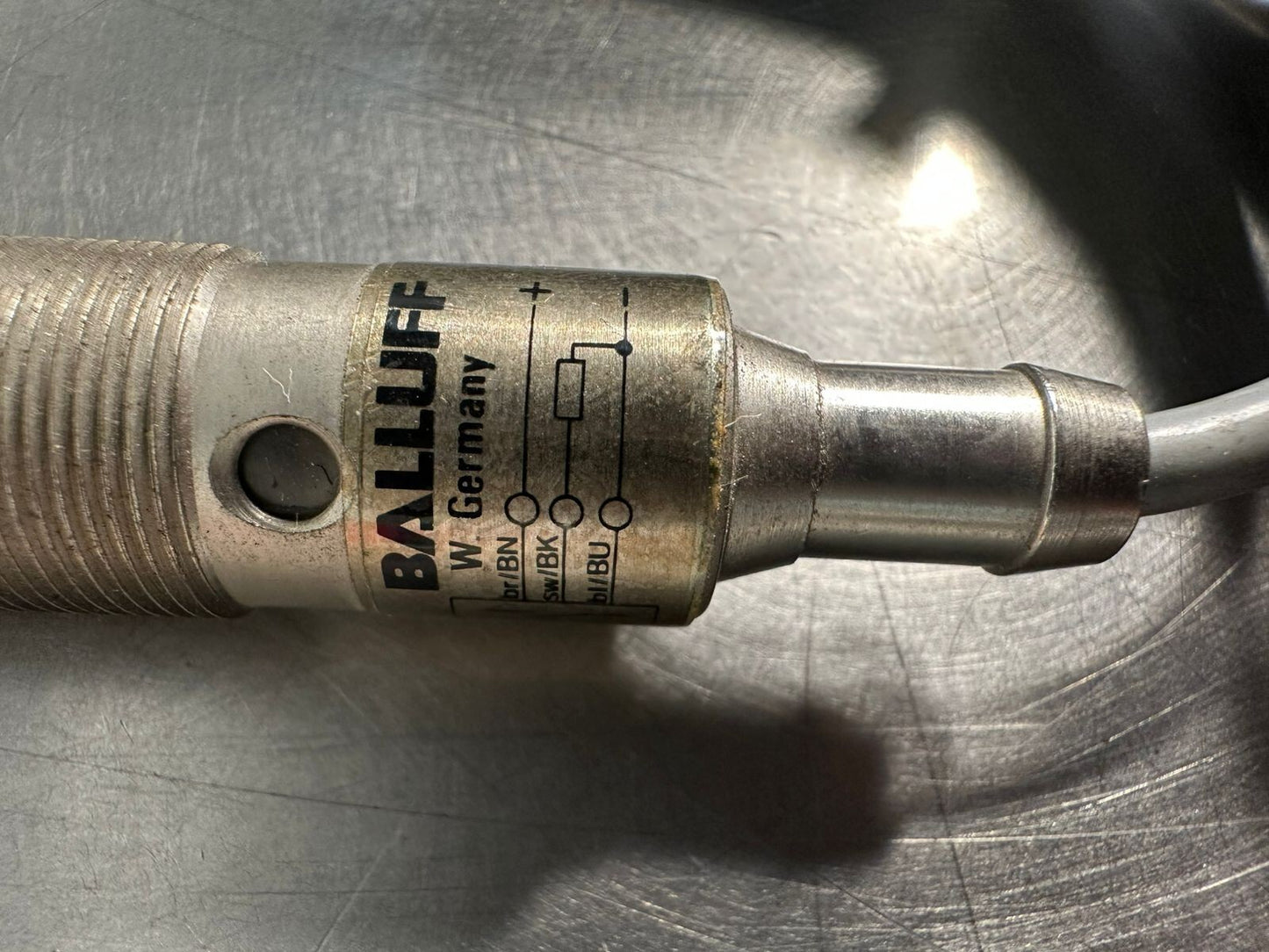  Balluff W Germany  Spannung/Supply 10-30V DC 200mA PNP Technik Logik (7.2.3)