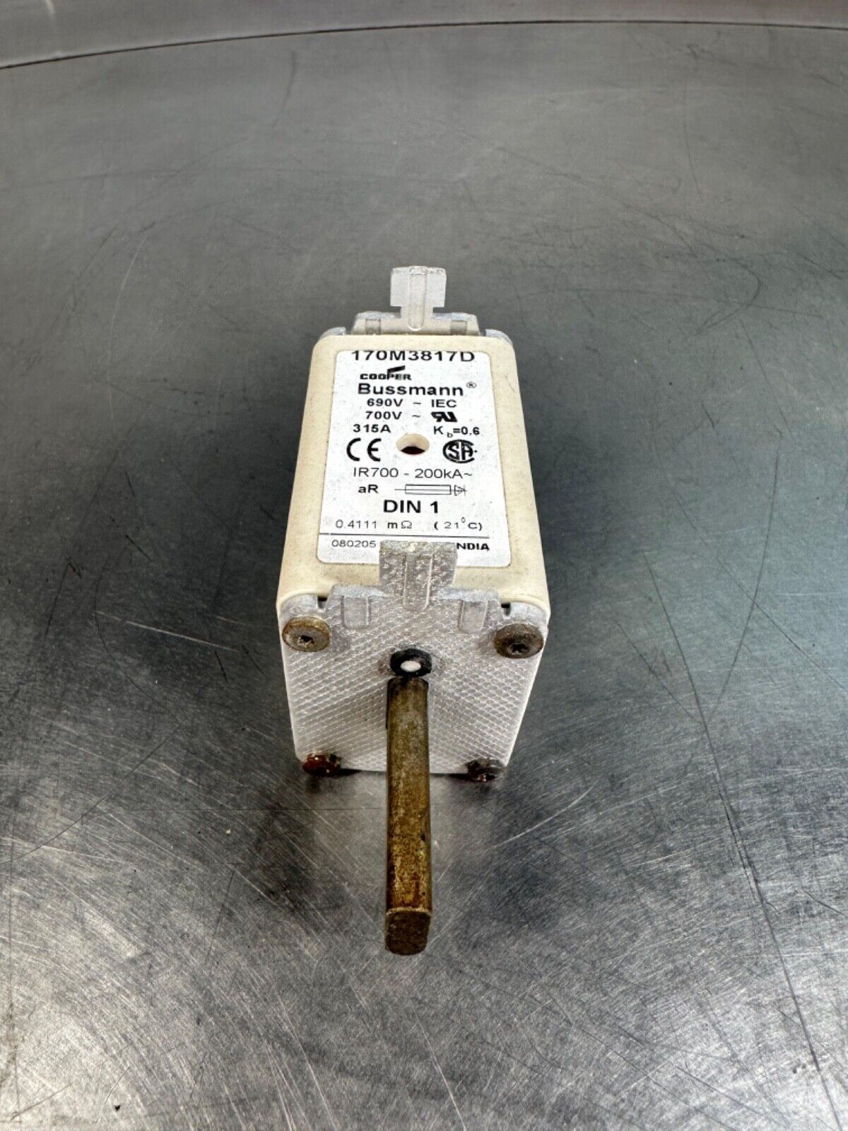 Bussmann - 170M3817D - 690Vac - new   (4E-31)