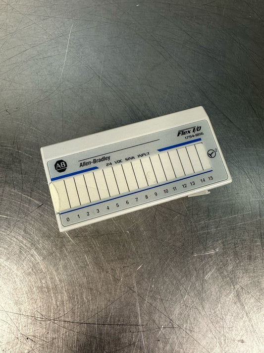 Allen Bradley 1794-IB16 /A Flex I/O 24 VDC Input Module Rev A01     (3.1.3)