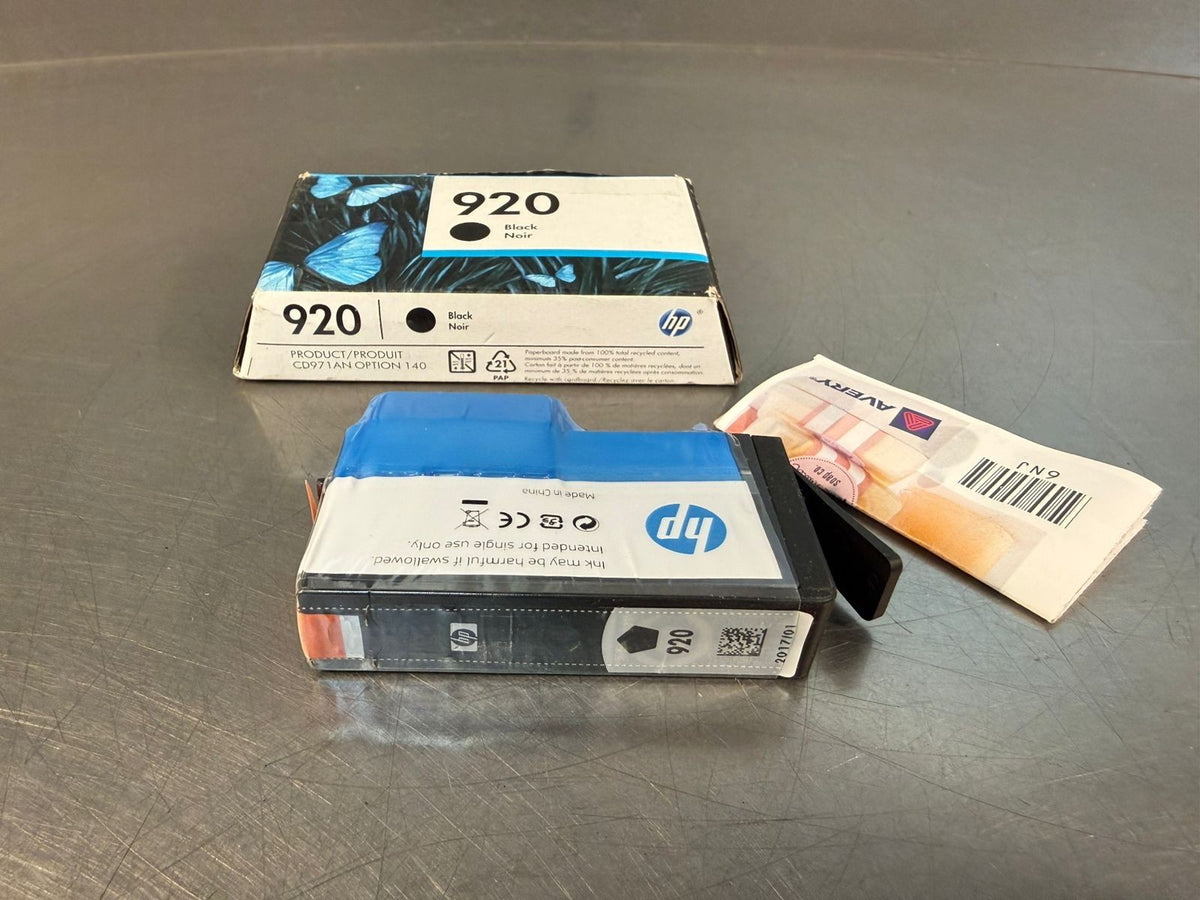 Hp 920 CD971AN Black Print Cartridge                              (3.1.1)