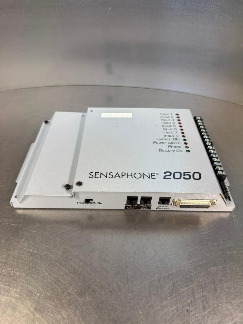 Sensaphone 2050 Autodialer Telemetry Remote Monitoring System (8.5.1)