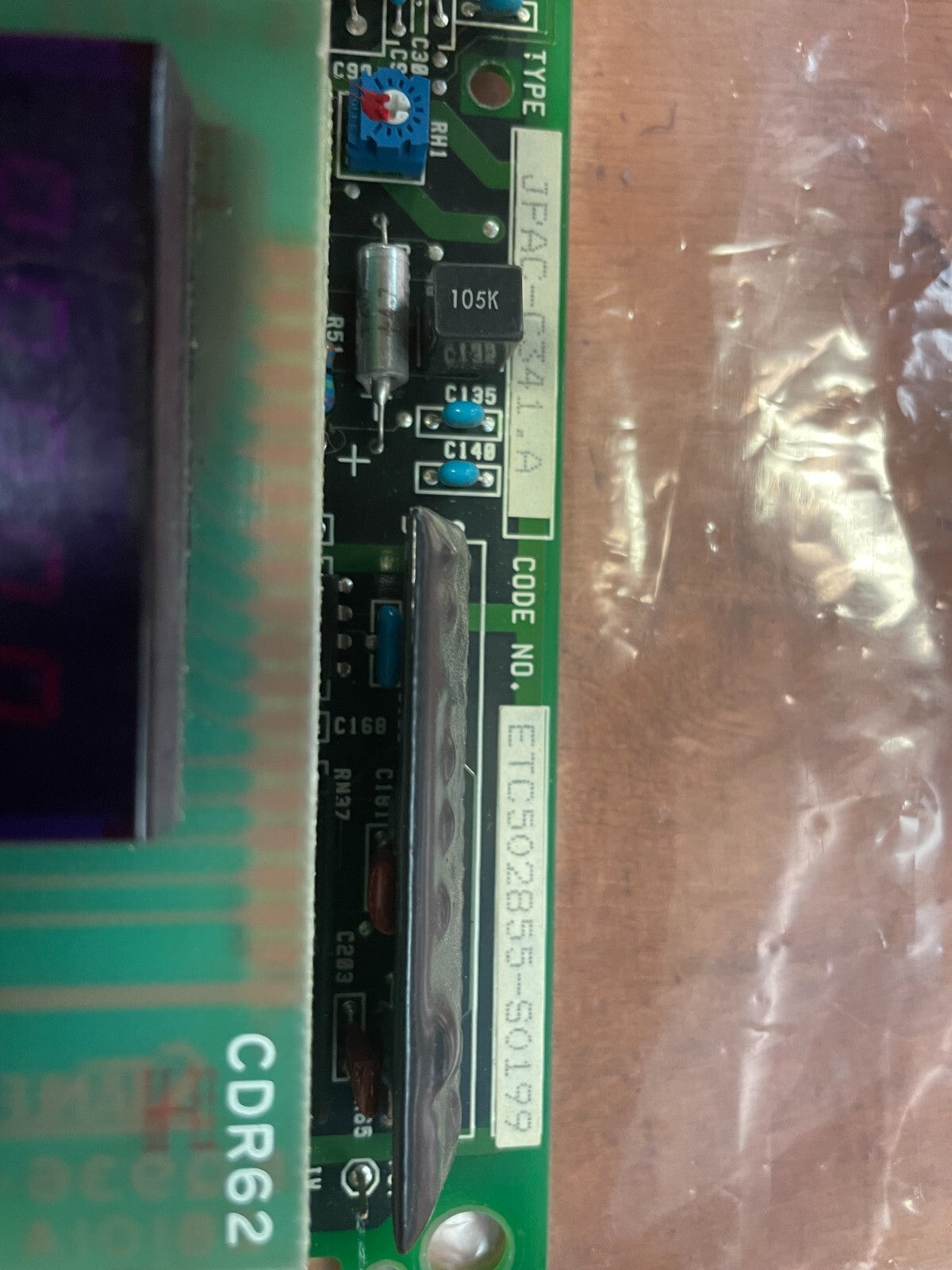 Yaskawa ETC502855-S0199 DC Servo Spindle PCB Circuit Control Board