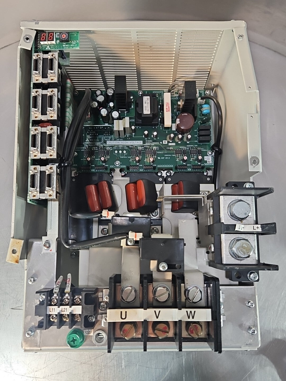 MITSUBISHI MDS-B-SPH-370 Spindle drive unit 37kW    (BIN3.4.4)