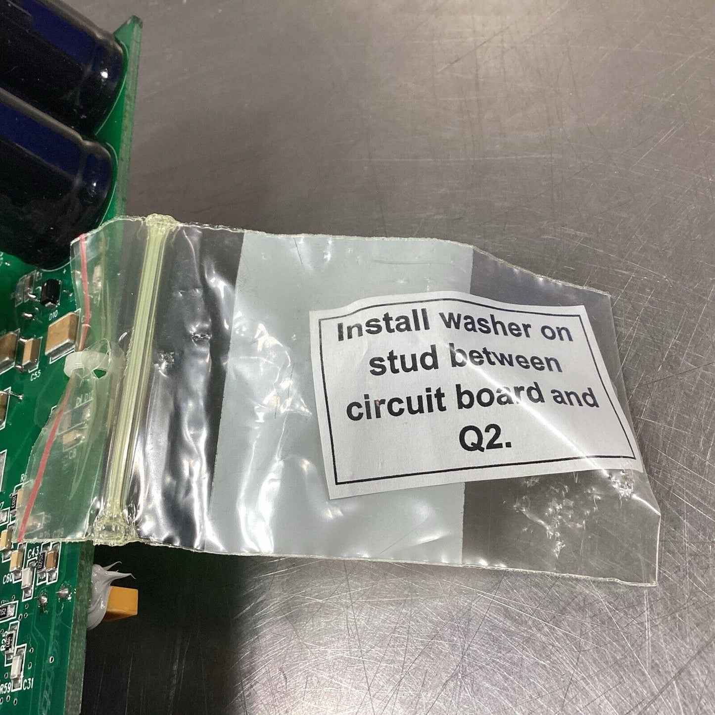 Ohmart - Vega  247661  Power Supply Card Rev - 4        3C-25