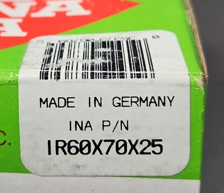   INA IR60X70X25 Rolling Bearing                                        (BIN423)