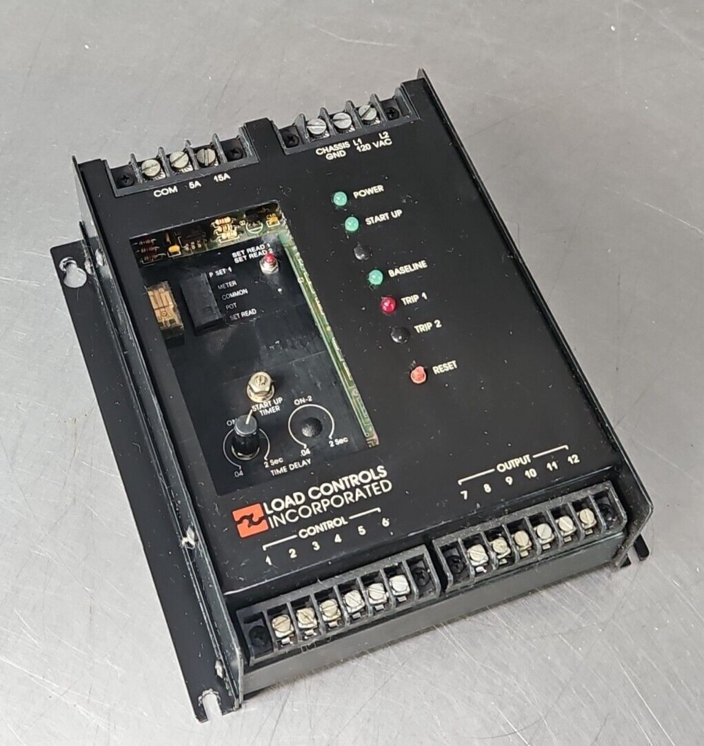 Load Controls PCR-1800-R1 PLC Controller 120VAC 5-15A                   (BIN443)