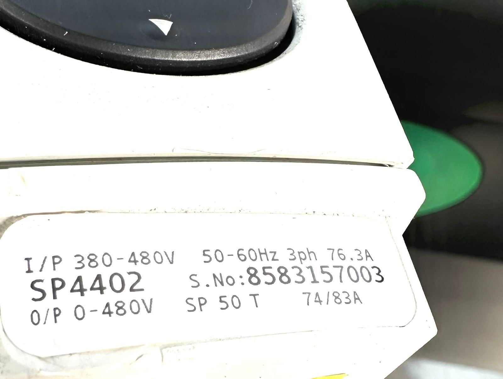 Leroyy Somer Unidrive SP4402 37/45Kw I/P 380-480V 50-60Hz 3Ph    (10.6.5)